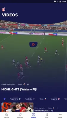 Rugby World Cup 2023 android App screenshot 5